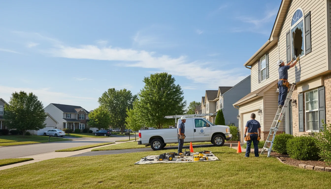 Expert window installer providing residential service in Mauckport, IN